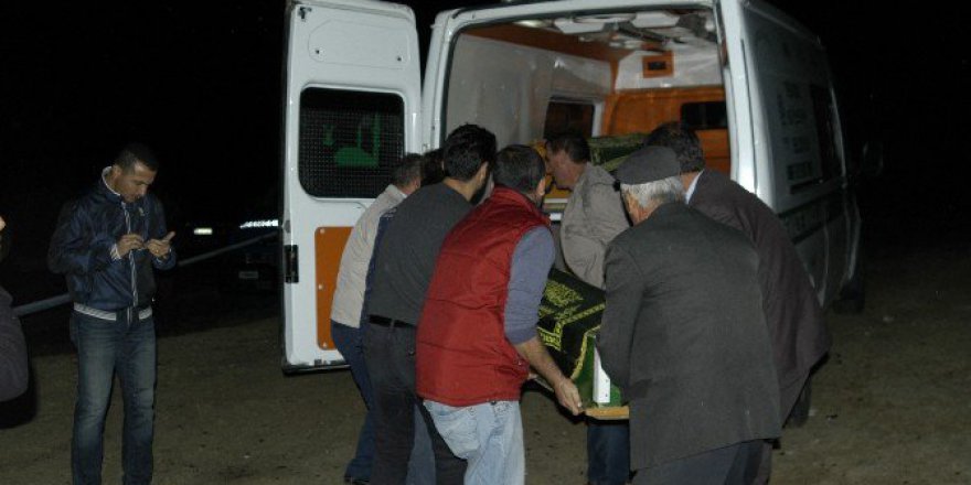 Tekirdağ'da bir kişi silahla vurulmuş vaziyette bulundu