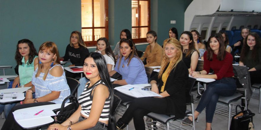 Mustafapaşa Köyünde halktan çok öğrenci var
