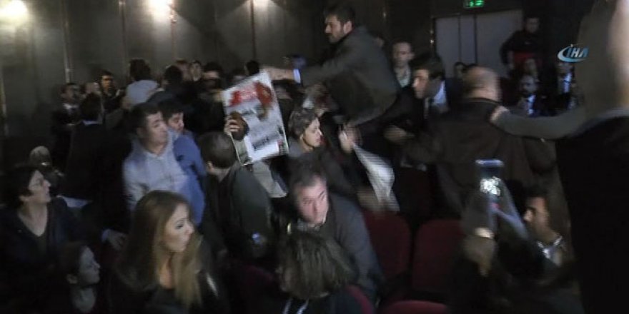 Kartal'da Kılıçdaroğlu'nun da katıldığı toplantıda protesto şoku!