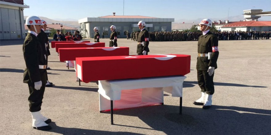 Şehitlerimiz Memleketlerine Uğurlandı!