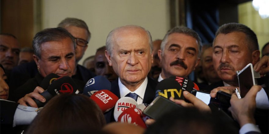 Bahçeli'den Erken Seçim Açıklaması