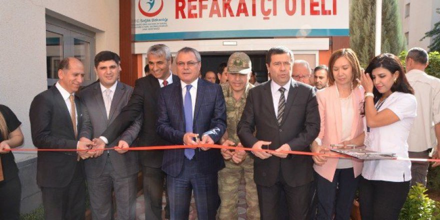 Batman’da ''Refakatçi Oteli'' Açıldı