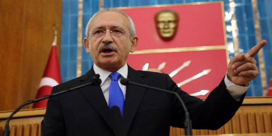 Kemal Kılıçdaroğlu isyan etti: 'Bana FETÖ’cü diyorlar'