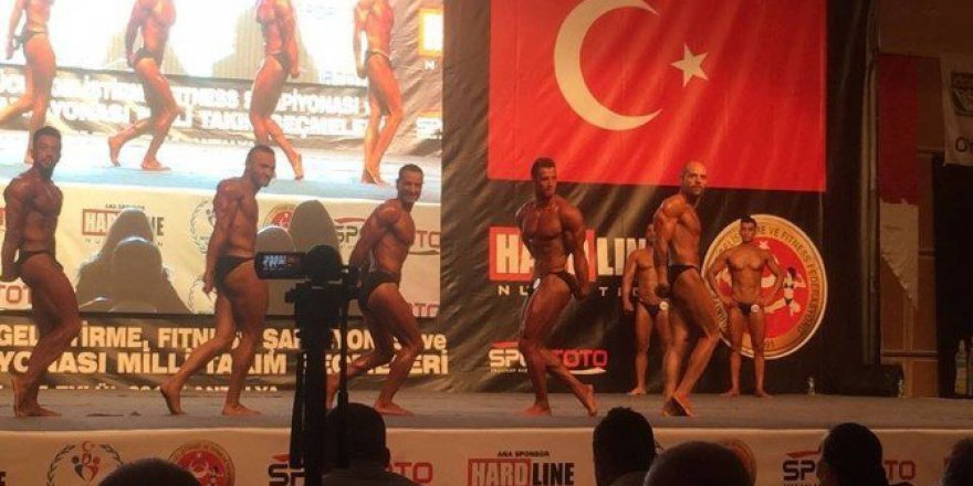 Kenan Demir Vücut Geliştirme Şampiyonasında Dördüncülük Elde Etti