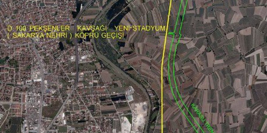 Sakarya'ya 3’üncü Köprü Ve Yeni Duble Yol Müjdesi