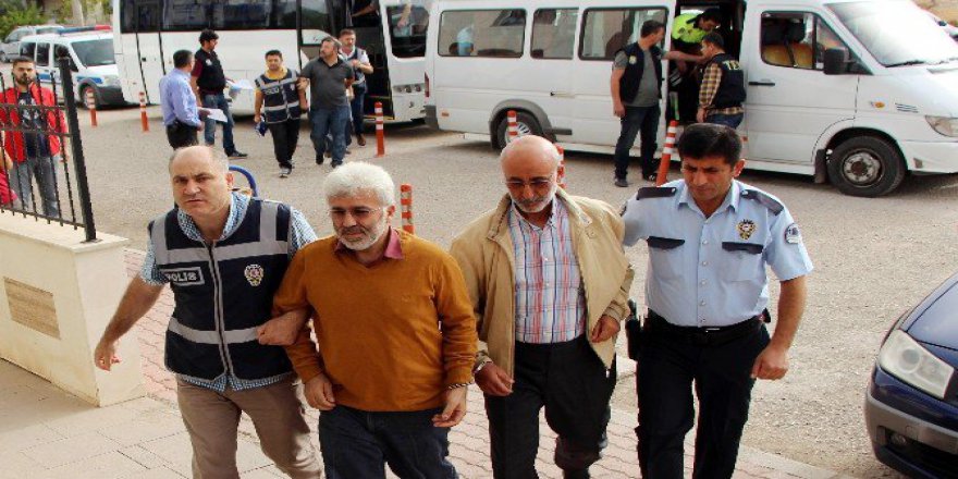 Antalya, Kumluca’da FETÖ/PDY Operasyonu