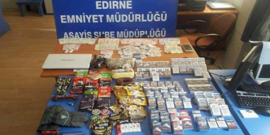 Edirne'de ‘Çikolata’ Hırsızları Bu Kez Yakalandı