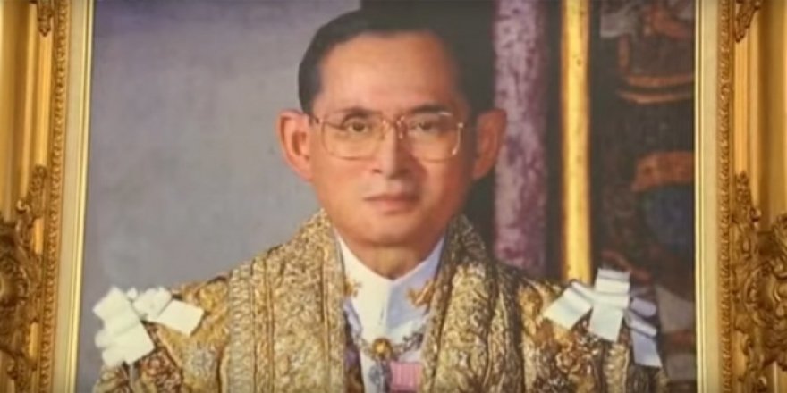 70 yıllık Tayland Kralı Bhumibol hayatını kaybetti