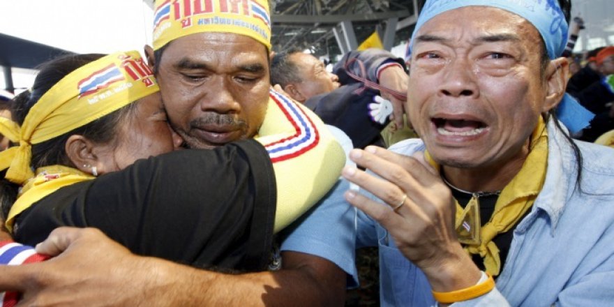 Tayland’da Kralı Bhumibol'un ardından 1 yıl yas