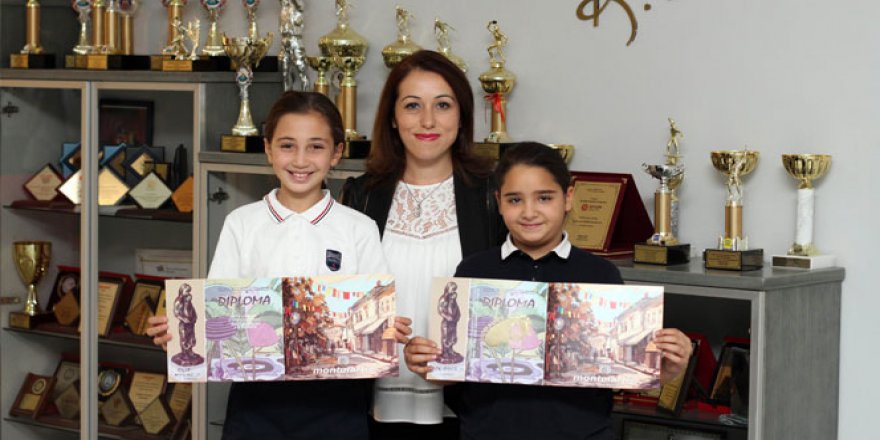 Uluslararası resim yarışması, “35. Montmartre of Bitola”'da Sanko öğrencileri ödüllendi