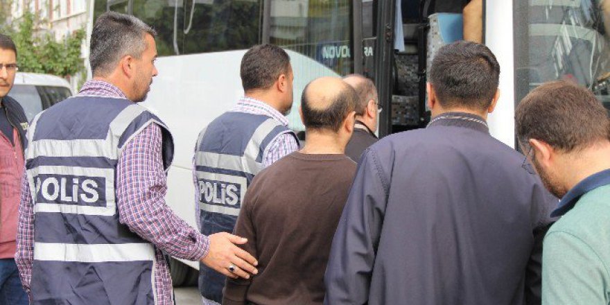 Samsun’da FETÖ/PDY’den 3 Polis Tutuklandı