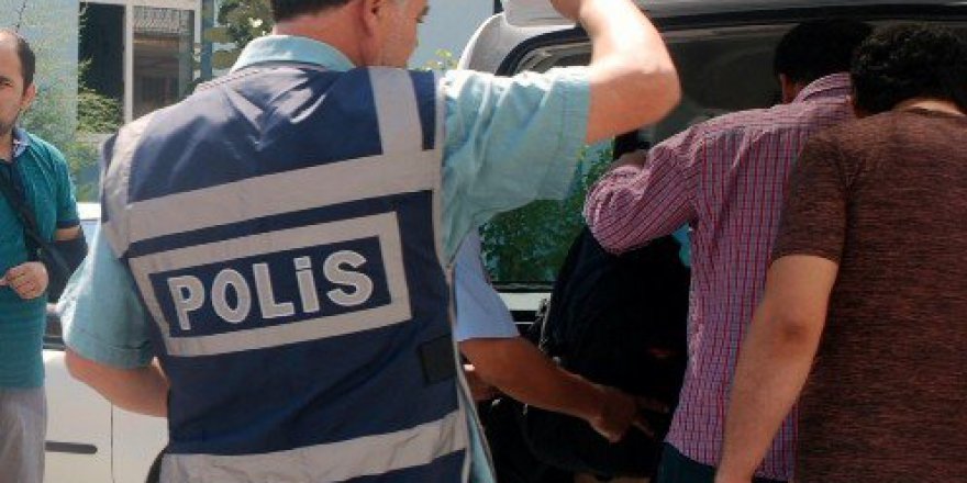 Kütahya, Gediz’deki FETÖ Operasyonunda 7 Tutuklama