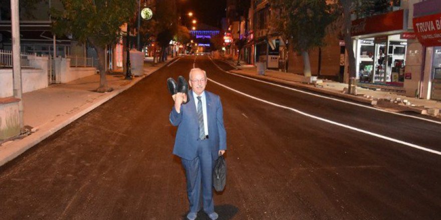 Çorapla Gezen Chp’li Başkan Albayrak'a Ak Partili Başkan Yüksel'den Videolu Cevap