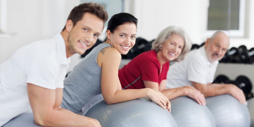 ''Pilates artık bir tedavi yöntemi''
