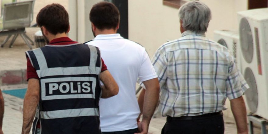Gaziantep’te FETÖ/PDY'den 6 hakim ve savcı gözaltına alındı