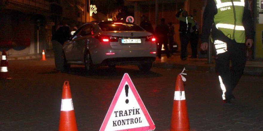 Manisa Salihli’de Polisten Asayiş Uygulaması
