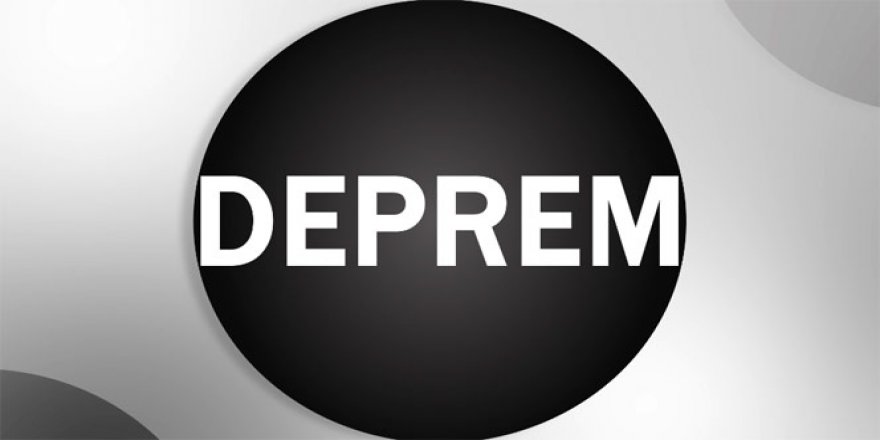 Akdeniz'de 3.1 şiddetinde deprem!