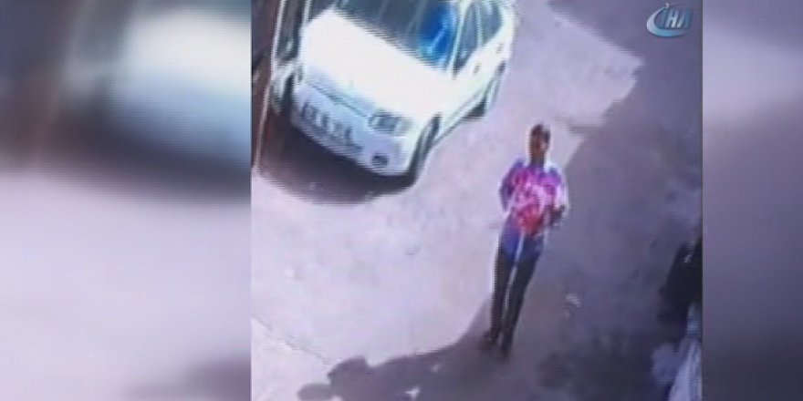 Gaziantep'te 3 günlük bebeği sokağa böyle bıraktı