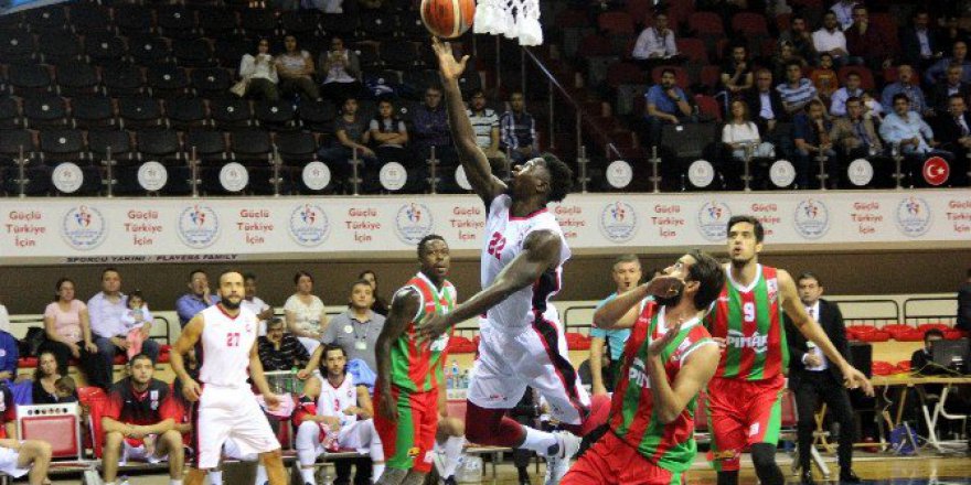 Gaziantep Basketbol 75-73 Pınar Karşıyaka