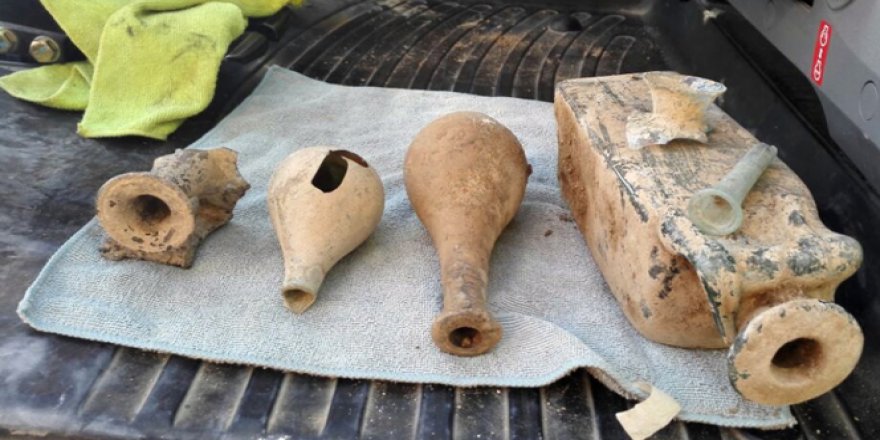 Konya, Ereğli'de altyapı çalışmasında tarih çıktı