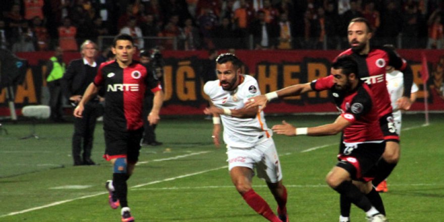 Gençlerbirliği 0-1 Galatasaray