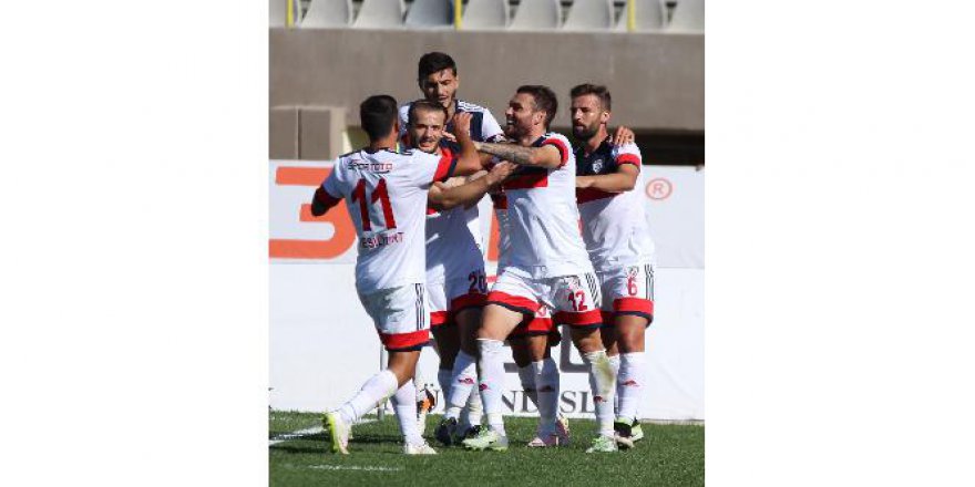 Altınordu 3-1 Mersin İdmanyurdu