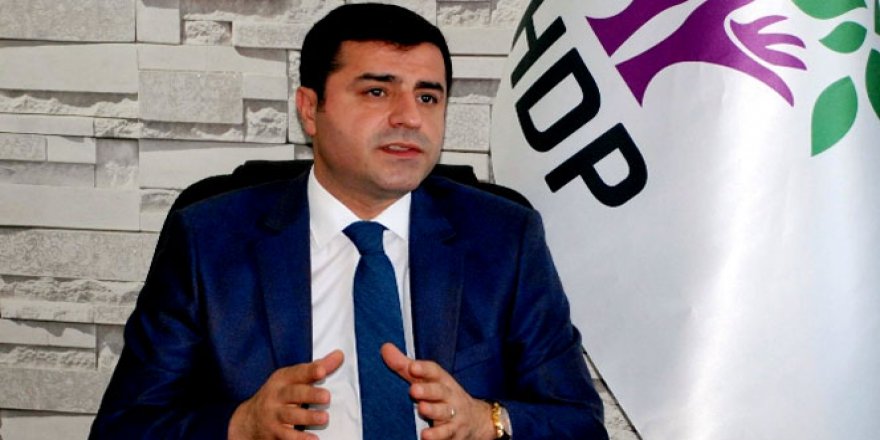 Demirtaş'a yönelik yeni bir dava daha açıldı!