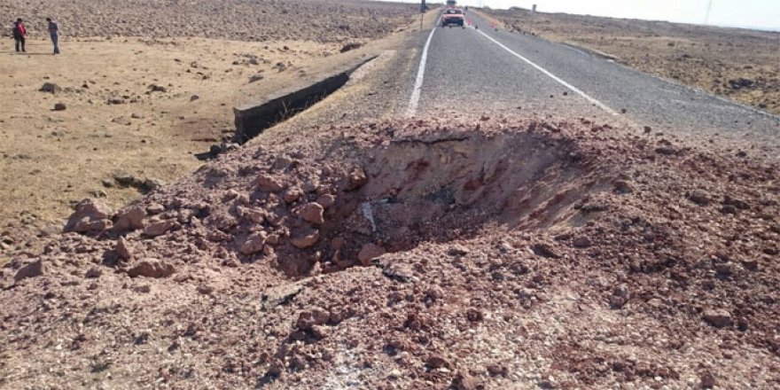 Diyarbakır-Viranşehir yolunda patlama!