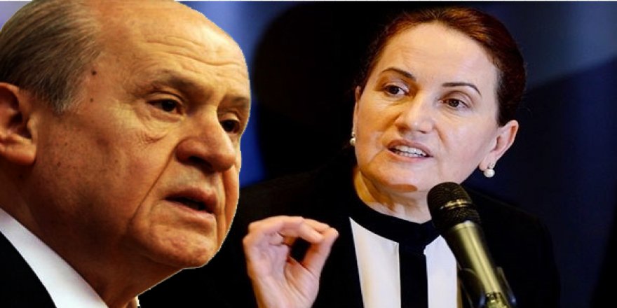 Akşener'den Bahçeli'ye Başkanlık Tepkisi!