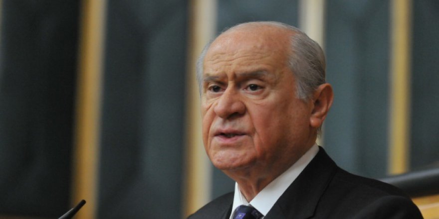 Bahçeli Başkanlık için Çankaya Köşkü'nde