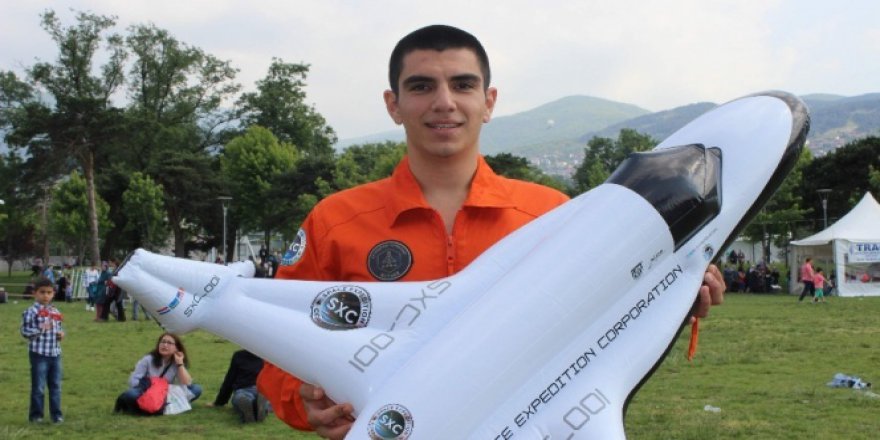 Uzaya Çıkacak İlk Türk Öğrenci Halil Kayıkçı Gün Sayıyor