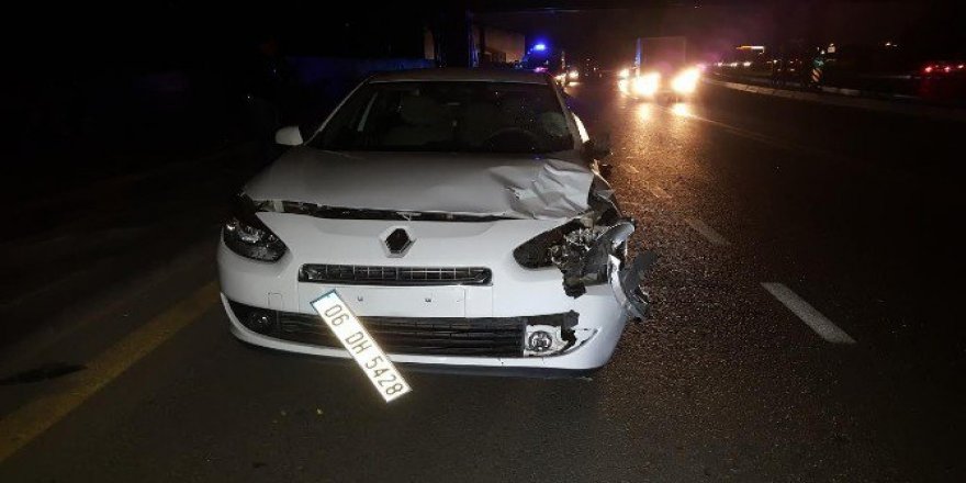 Ankara'da Kaza, Bir Otomobil Yayaya Çarptı: 1 Ölü