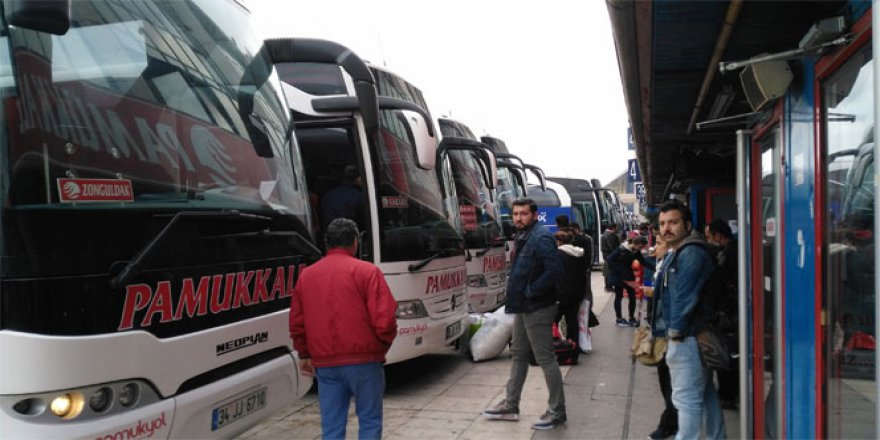 Otobüsçülerden Korsan taşıma uyarısı