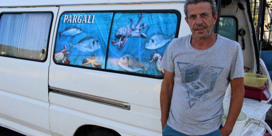 Bodrum'da Pargalı Lakaplı Şahıs Domuzları Balıkla Besliyor