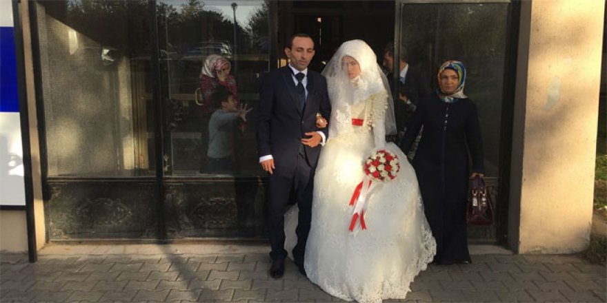 KPSS’den çıktı nikahına yetişti