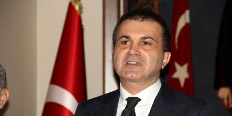 AB Bakanı Ömer Çelik’ten Avrupa’ya ’Vize’ Resti