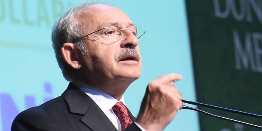Kılıçdaroğlu: 'Bir kişi milli iradeyi temsil edemez'