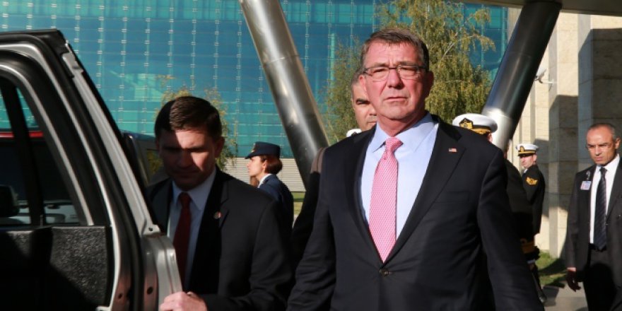 ABD Savunma Bakanı Carter Ankara’da