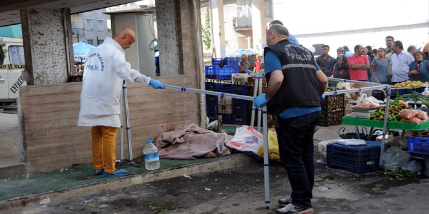 Muratpaşa Kızılsaray mahallesi pazarında pompalı dehşet