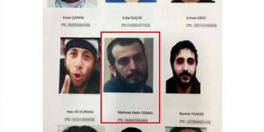 Kendini patlatan DAEŞ’li çuvalcıymış