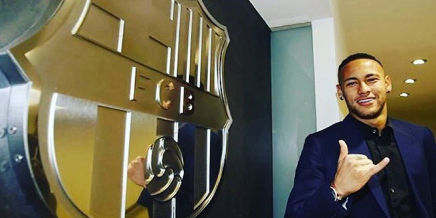 Neymar, 2021’e kadar Barcelona’da