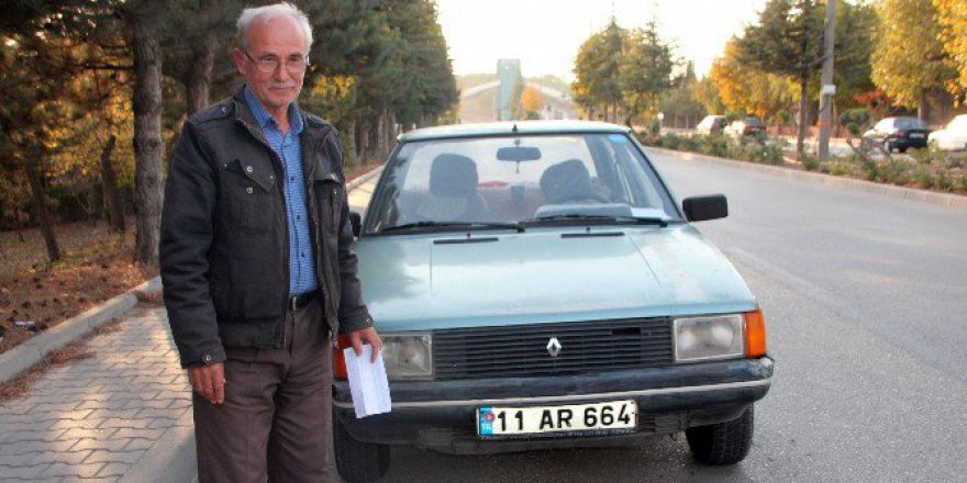 Bilecik'te Yaşayan Bir Kişi Gitmediği Yerden HGS Cezası Gelince Eşiyle Kavga Etti