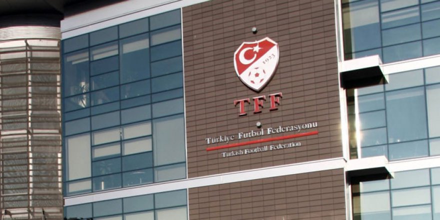 Göztepe Eskişehirspor maçı için TFF'den açıklama
