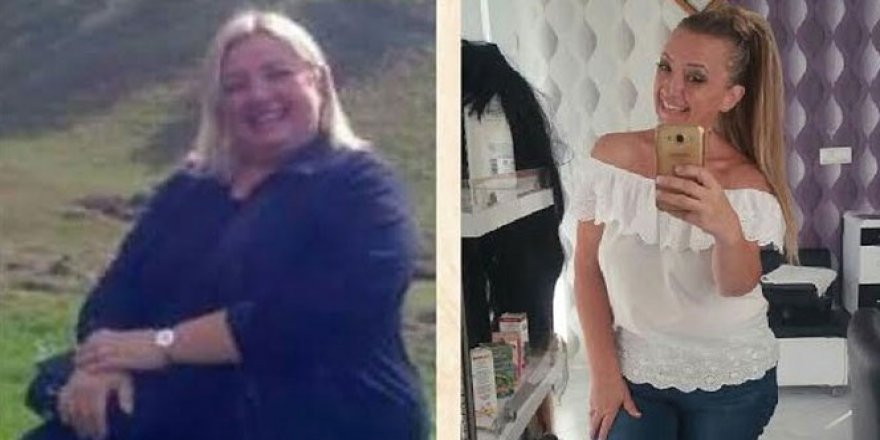 Muhsine Tekin verdiği kilolarla şaşırtıyor..