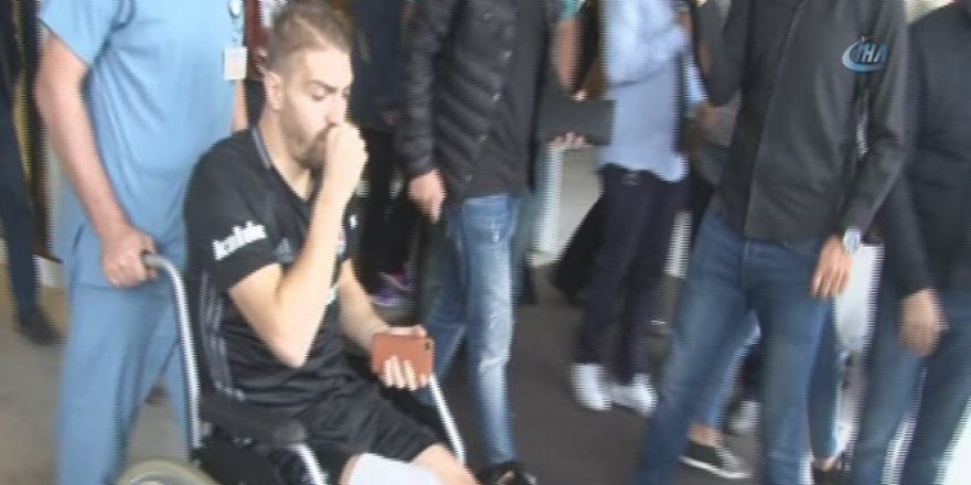 Caner Erkin taburcu oldu