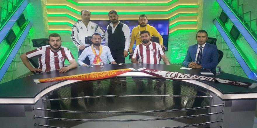 10 Yıl Aradan Sonra Elazığspor-Malatyaspor Maçına Taraftar Coşkusu