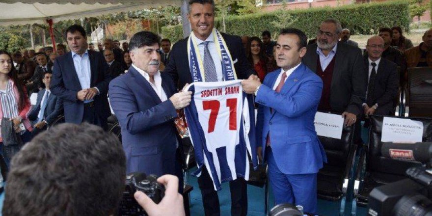Sadettin Saran’dan Ali Koç’a Destek