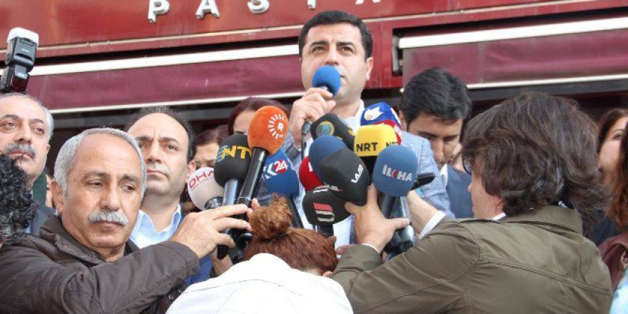 Demirtaş'tan gerilimi tırmandıracak sözler!