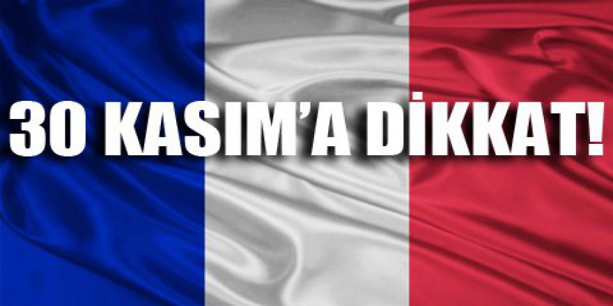Fransa'dan Türkiye için uyarı!