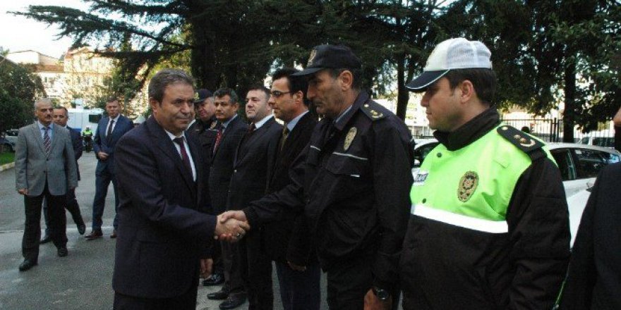Sakarya’nın Yeni Emniyet Müdürü Eyüp Pınarbaşı Görevine Başladı